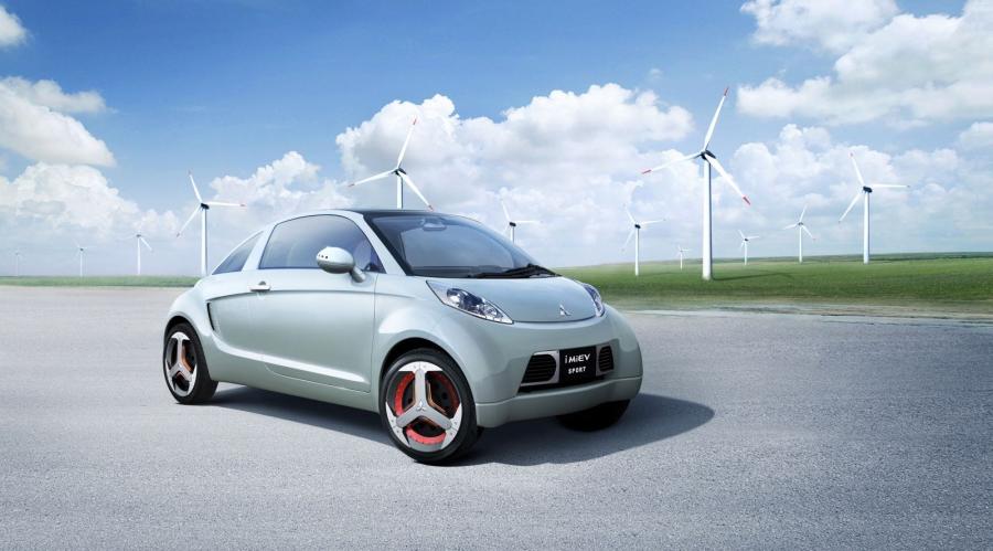  Mitsubishi i-MiEV Sport 2007 года  (фото 4 из 5)